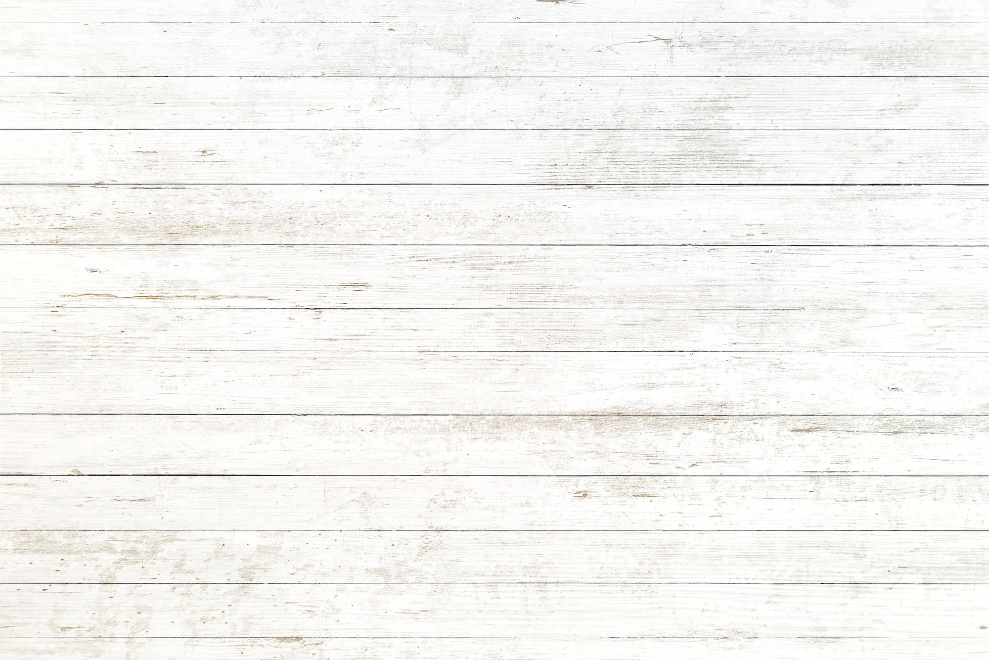 White Old Wood Background